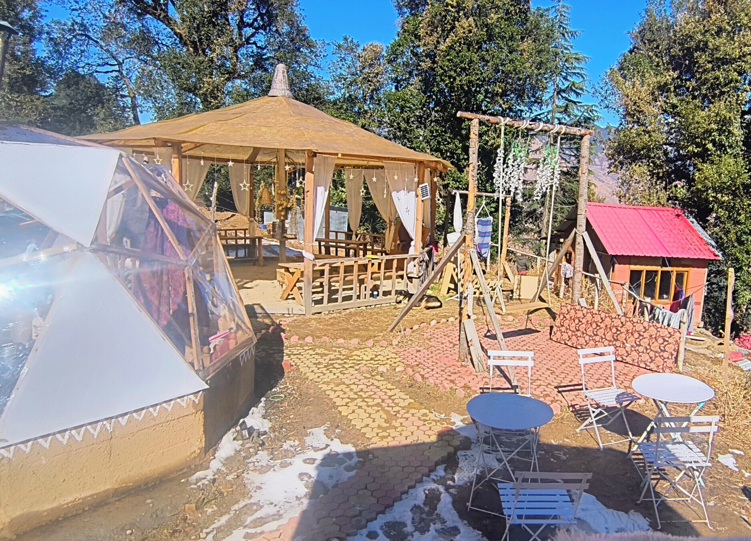 Children's play area - outdoor