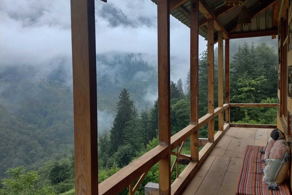 Balcony view