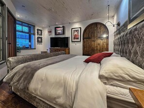 Departamento | 3 habitaciones, tabla de planchar con plancha y wifi gratis 