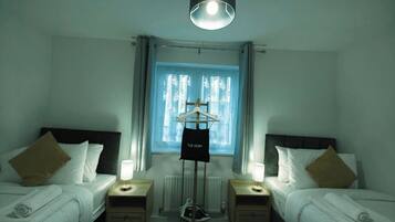 2 soveværelser, strygejern/strygebræt, gratis Wi-Fi, sengetøj