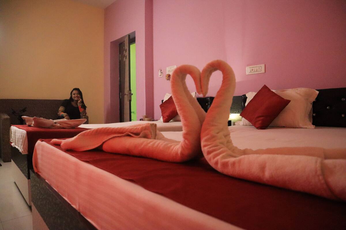 ห้องแฟมิลี่สำหรับสี่ท่าน