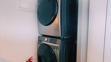 Luxury Apartment, Balcony, City View | Laundry