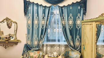 Luxury Double Room | Memory foam beds, minibar, in-room safe, laptop workspace