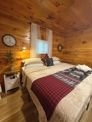 1 dormitorio y ropa de cama