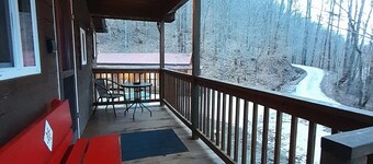 Cozy & Efficient cabin w/ river access. Pet Friendly!