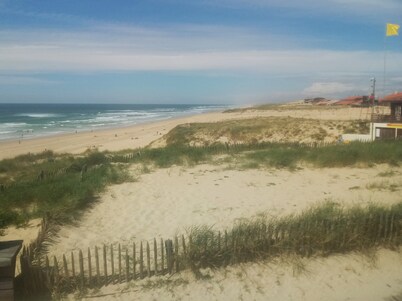 House in very quiet condominium near village center and ocean