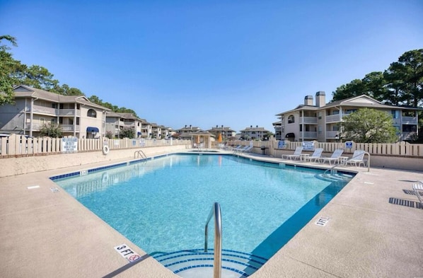 Outdoor pool