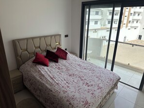 2 chambres, accès au Wi-Fi (inclus), literie fournie