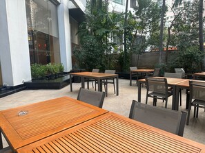 Restauration extérieure