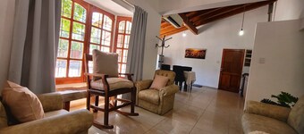 Brand NEW 2-bedroom house in Mendoza with private garage AC Heat all rooms WiFi