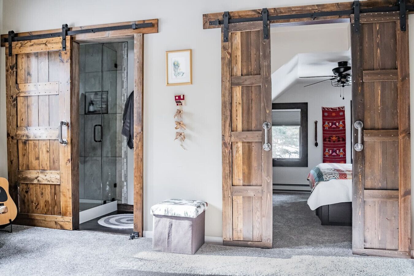 3 habitaciones, escritorio, cuna de viaje y wifi 