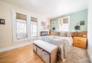 3 dormitorios, escritorio, cuna de viaje y wifi