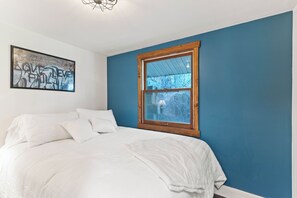 3 soverom og sengetøy