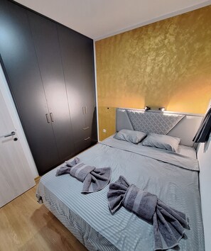 1 soverom, wi-fi og sengetøy