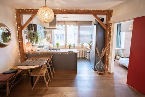 Appartement 2 chambres au cimetière d'ixelles