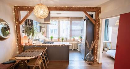 Appartement 2 chambres au cimetière d'ixelles