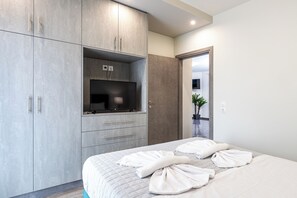 1 chambre, fer et planche à repasser, lit parapluie, Wi-Fi gratuit