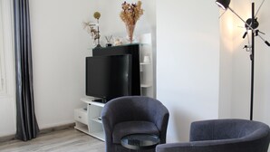 TV og stereoanlegg
