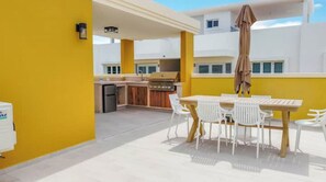 Opções para refeição ao ar livre