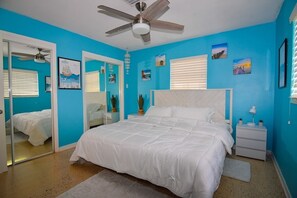 3 bedrooms, free WiFi, bed sheets