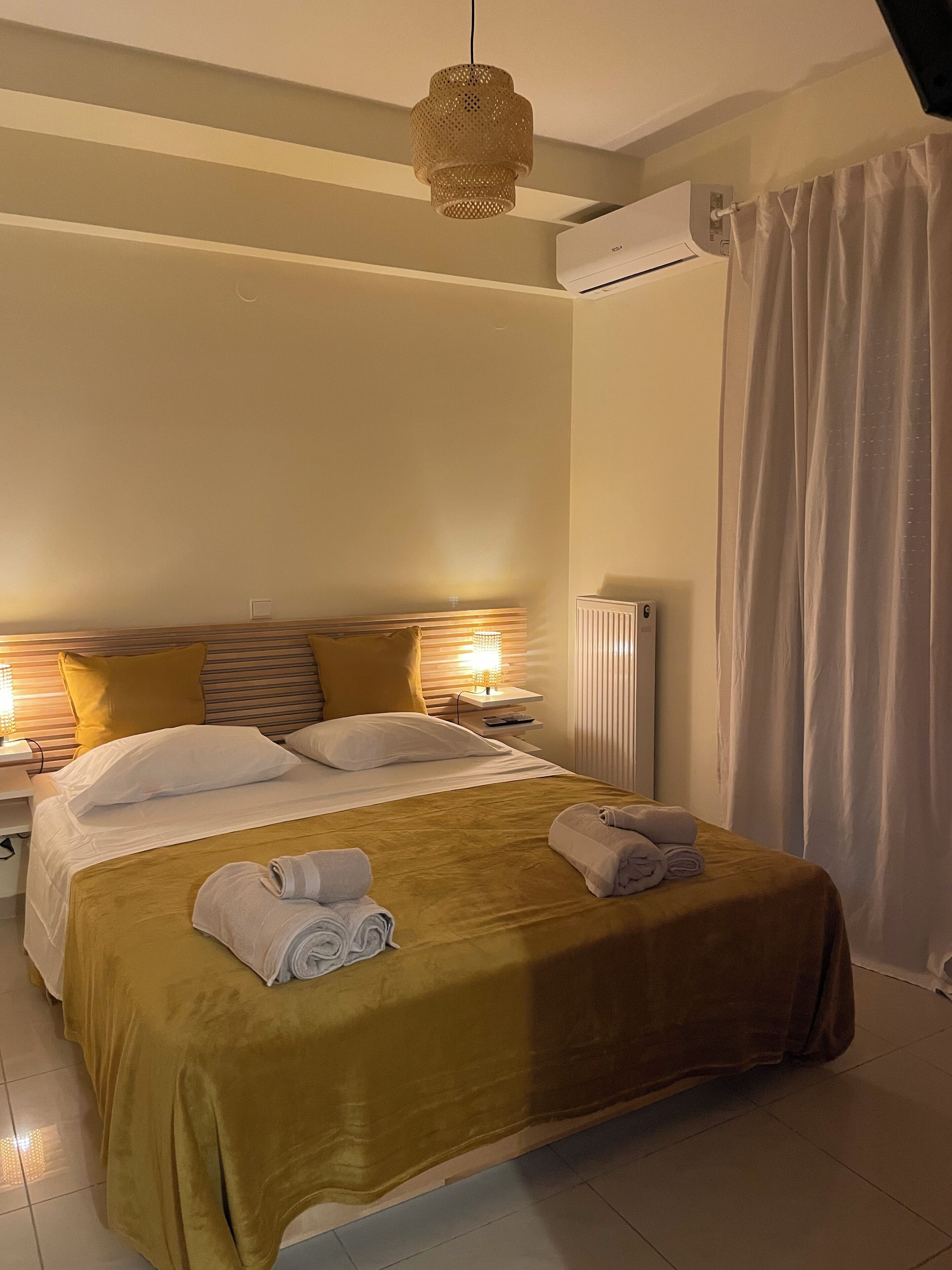 1 Schlafzimmer, Bügeleisen/Bügelbrett, WLAN, Bettwäsche