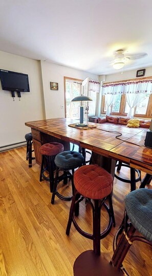 Interior - Spacious Second FL 4-Bedroom Rental  – Private Entrance & Newly Renovated Deck! (Oak Bluffs)
