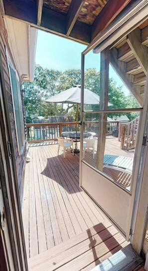 Interior - Spacious Second FL 4-Bedroom Rental  – Private Entrance & Newly Renovated Deck! (Oak Bluffs)