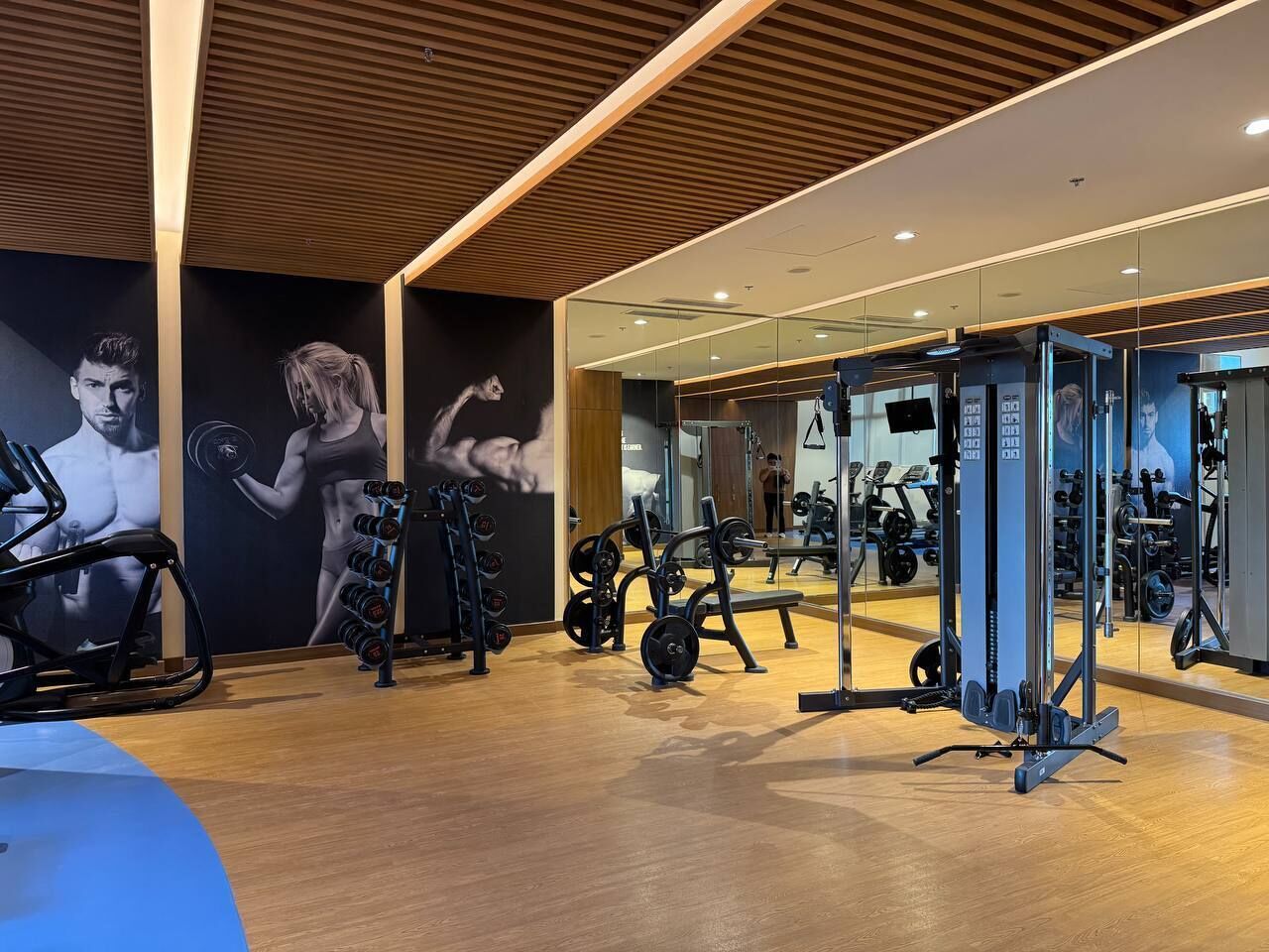 Sala de fitness