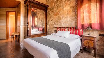 Standaard tweepersoonskamer, uitzicht op tuin | Gratis wifi