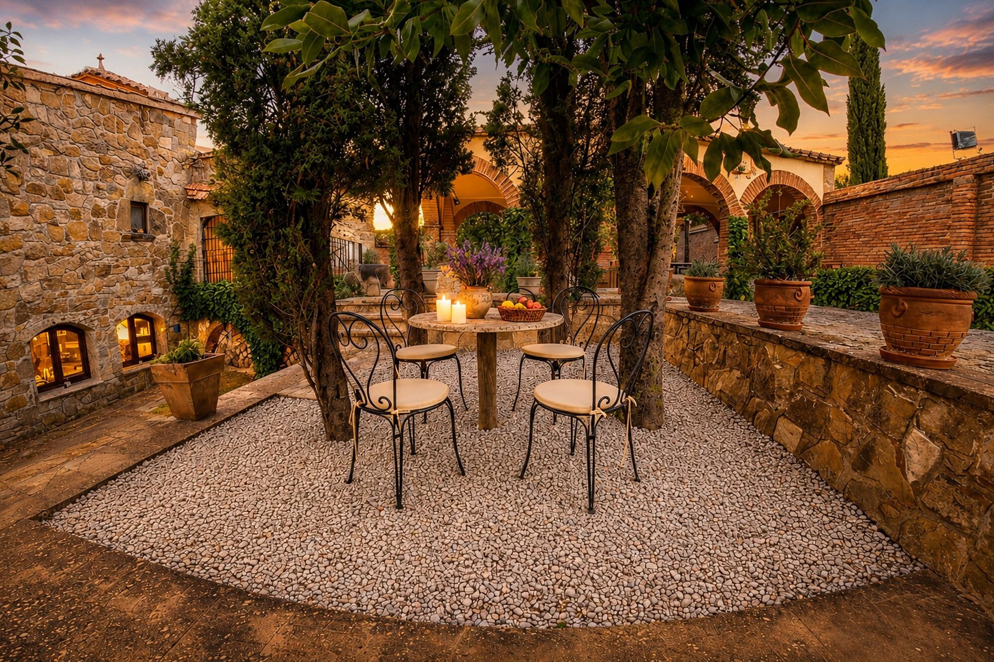 Couples’ dining