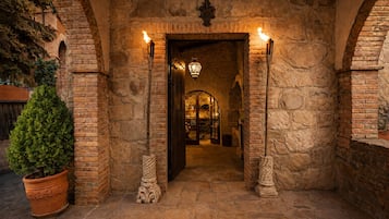 Property entrance