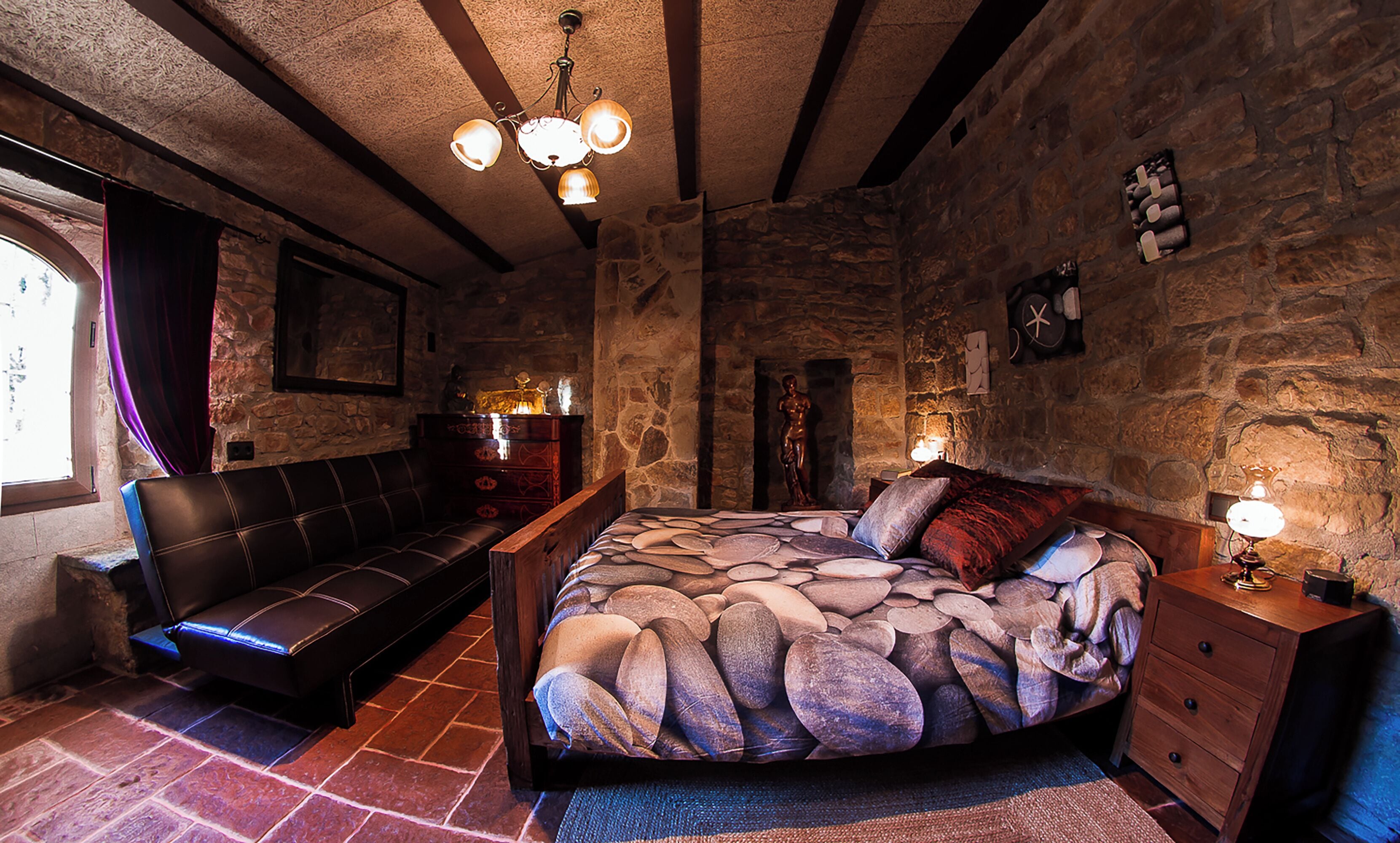 Luxury Triple Room, Mountain View | Free WiFi