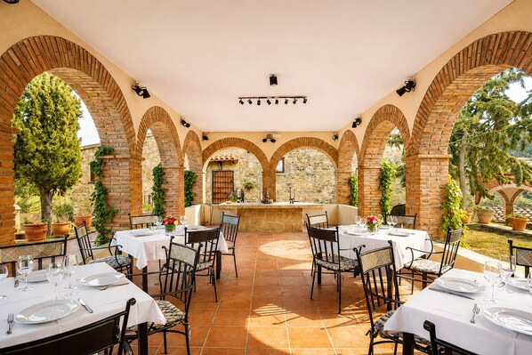 Restaurang utomhus