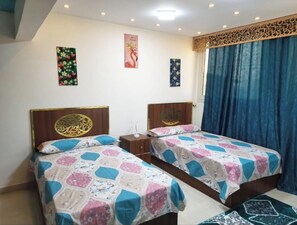 5 chambres, Wi-Fi, literie fournie