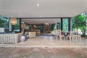 Opções para refeição ao ar livre