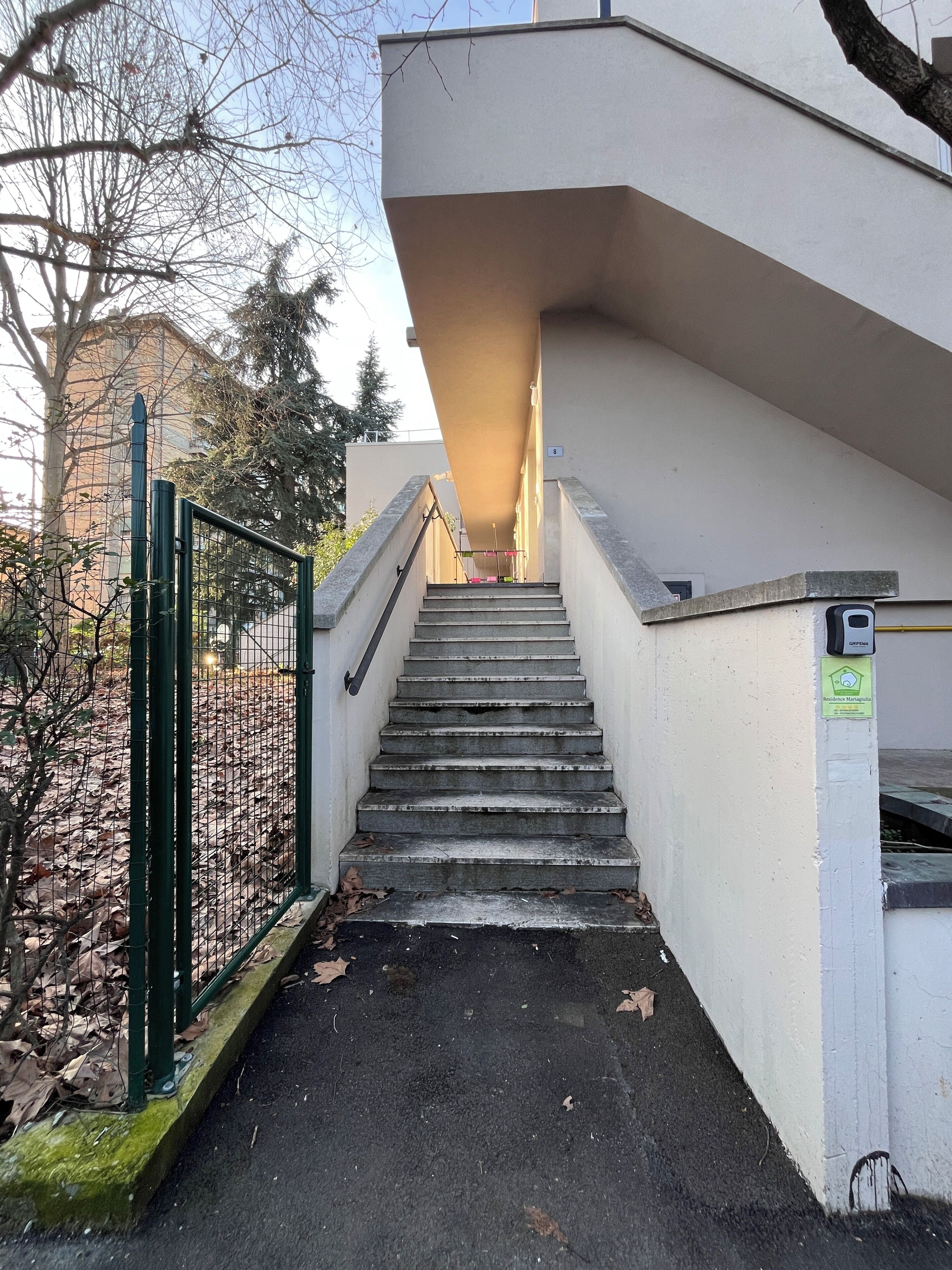 Parco della struttura