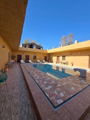 Terrasse sur le toit