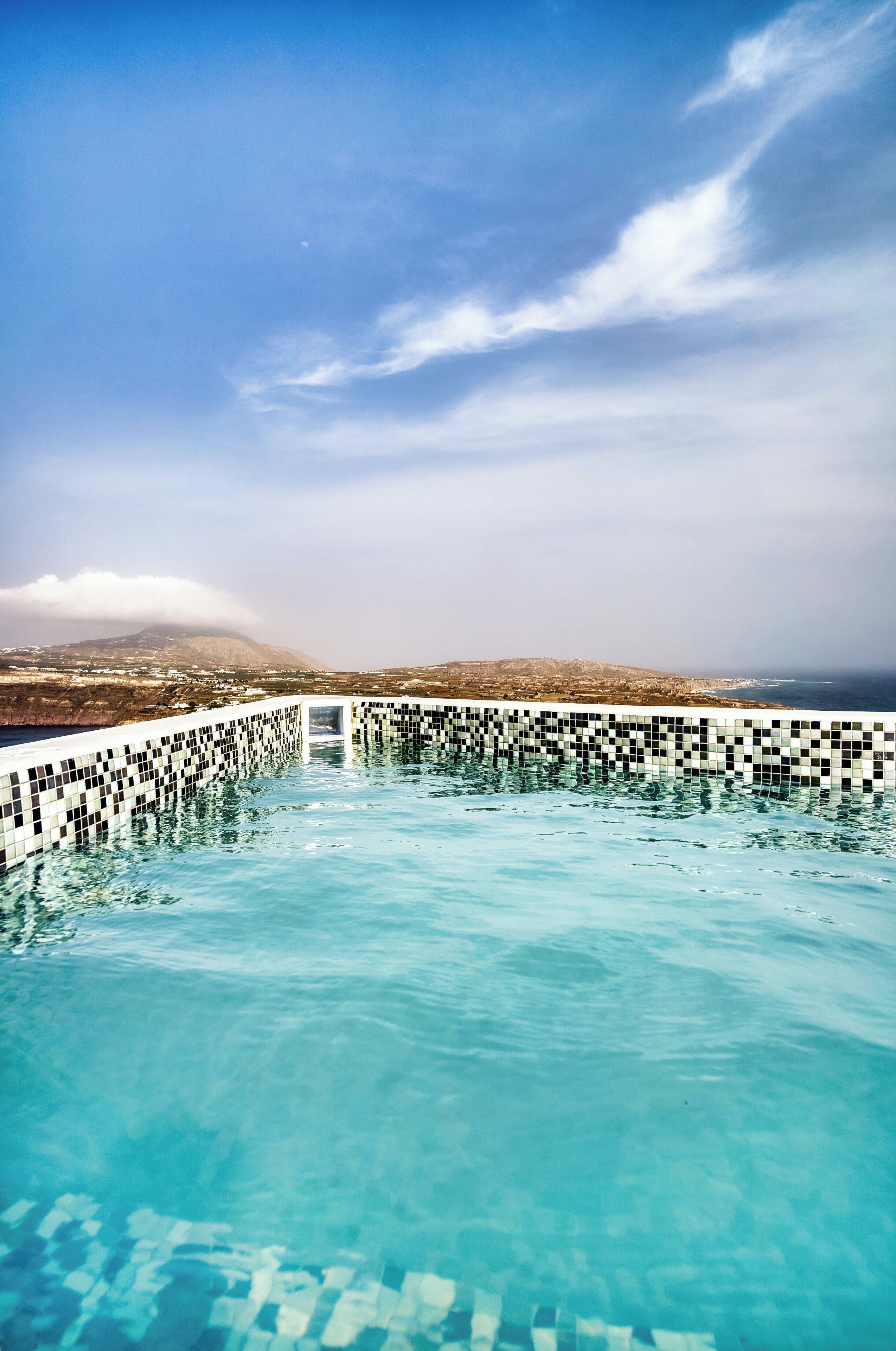 Deluxe-Apartment, Meerblick | Terrasse/Patio