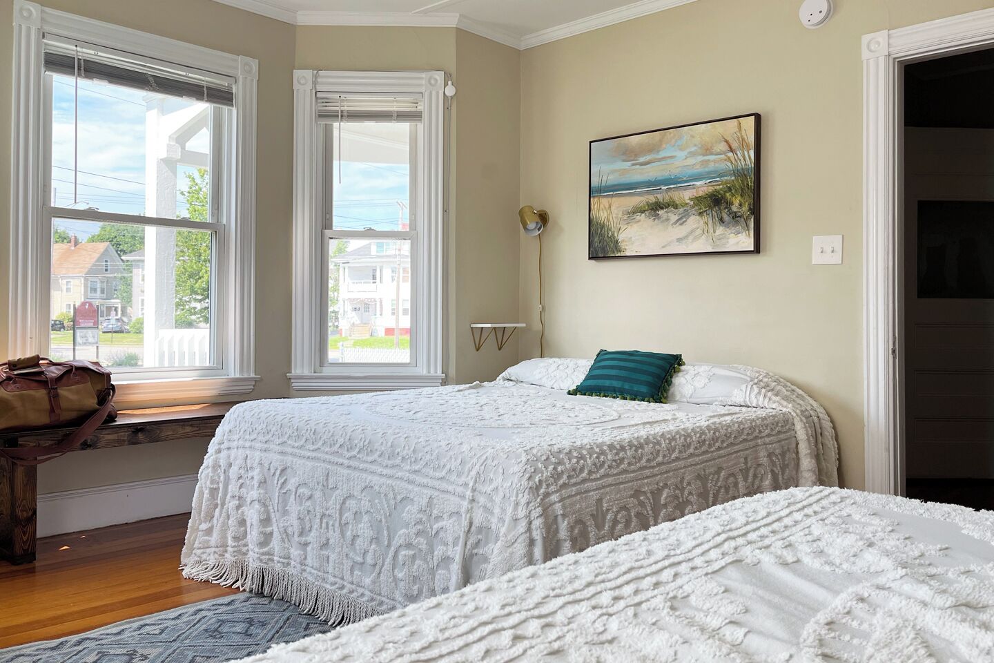 4 chambres, fer et planche à repasser, Wi-Fi, draps fournis