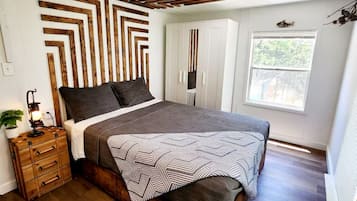 3 habitaciones, cuna de viaje, wifi gratis y ropa de cama