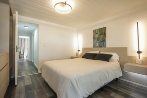 2 bedrooms, desk, iron/ironing board, free WiFi