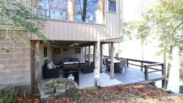 Servei de restauració a l'aire lliure