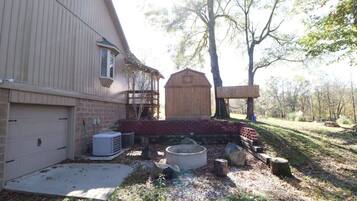 Àrea exterior de l'allotjament