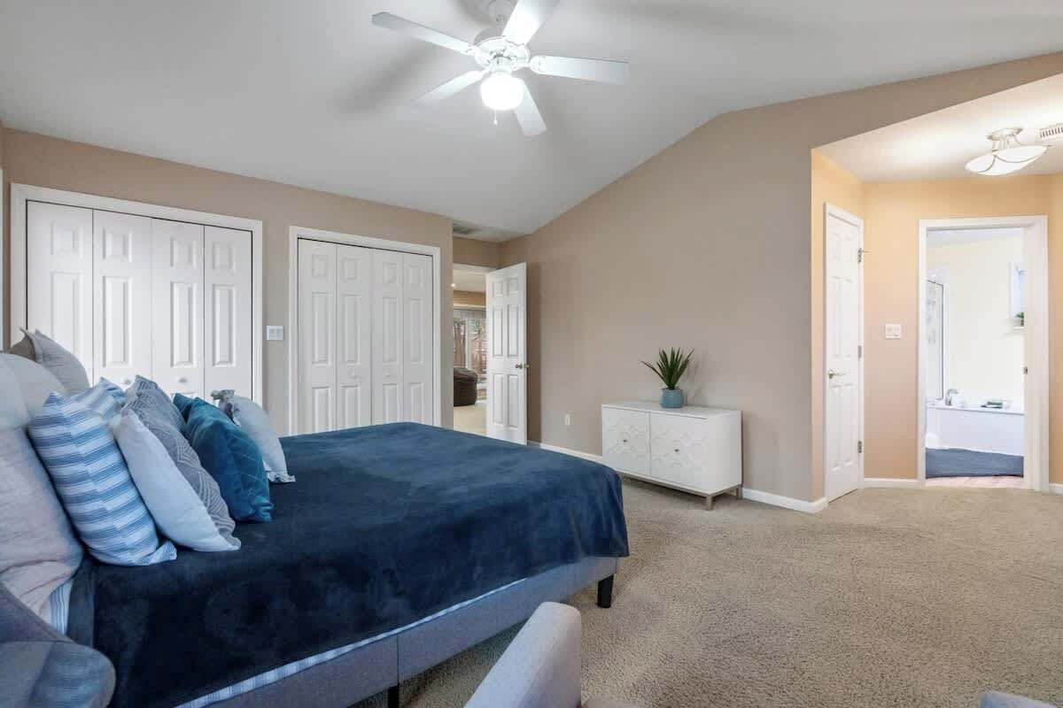 3 Schlafzimmer, Bügeleisen/Bügelbrett, WLAN, Bettwäsche