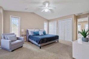 3 bedrooms, iron/ironing board, WiFi, bed sheets - Golf Course Retreat in Hot Springs (Hot Springs)