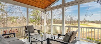 Golf Course Retreat in Hot Springs