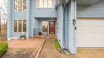 Details aan de buitenkant