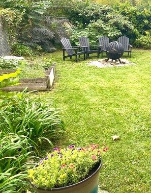 Jardines del alojamiento