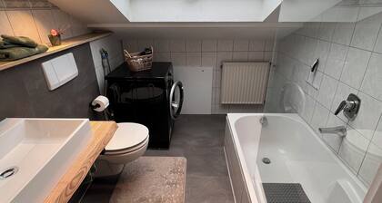 Ferienwohnung "Am Alten Garten" in ruhiger Lage mit Alpenblick!