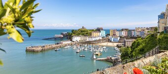 Midnight - Tenby Harbour, Spectacular Sea Views